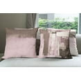 thumbnail image 7 of Ambesonne Throw Pillow Cover 4 Pack, , 24", Pale Rose Taupe and Eggshell, 7 of 7