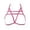 Pink, variant on Lingerie for Women Muscle Lace Lace Underwire Sleepwear Corset for Women Solid Muslin Crafted Comfort and Support Pink One Size