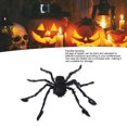 thumbnail image 3 of Decoraciones de Halloween Al Aire Libre Arañas Falsas Gigantes con Ojos Iluminados LED Flexibles para Exteriores Interiores Halloween Patio Fiesta Casa Encantada, 3 of 8