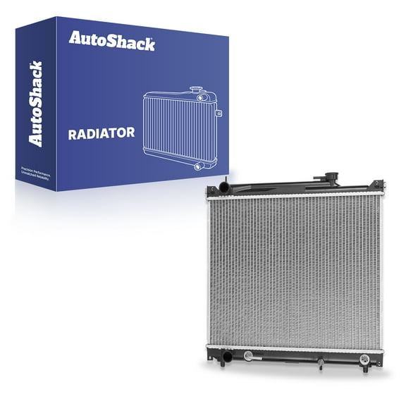 AutoShack Radiator Replacement for 1999-2008 Chevrolet Tracker 1999-2004 Suzuki Vitara 1996-1998 Suzuki Sidekick 1996-1997 Pontiac Sunrunner 1-PC
