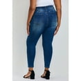 thumbnail image 2 of Avenue Women's Plus Size La Luna Zip Detail Skinny Jean, 2 of 2
