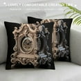 thumbnail image 3 of GOSMITH Pillow Case Cuckoo Clock A Vintage Vintage Home Decor Bed Pillow Covers Design White, 3 of 5
