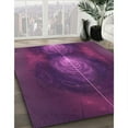 thumbnail image 2 of Ahgly Company Indoor Rectangle Patterned Orchid Purple Area Rugs, 7' x 10', 2 of 6