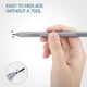 thumbnail image 2 of Tholdsy Juego de 3 puntas de bolígrafo compatibles con Surface Pen Set (HB/2H/H) Kit de repuesto Compatible con Surface Pro 4/5/6/7 puntas de bolígrafo Electrónica, 2 of 6