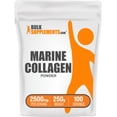 thumbnail image 1 of Suplemento de colágeno BulkSupplements.com Marine 2500 mg 250 g, 1 of 5