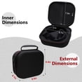 thumbnail image 2 of Funda LTGEM para Turtle Beach Stealth 600/700 Gen 2 y 3, negra, 2 of 8