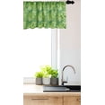 thumbnail image 3 of Ambesonne Green Window Valance, Abstract Hosta Plantation, 54" X 12", Fern Lime and Pale Green, 3 of 3