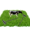 thumbnail image 3 of Miangastore Zen Mini Rake for DIY Use Black Plastic Small Size Landscape Tool for Sand Table Patterns, 3 of 9
