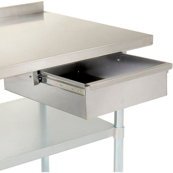 Nexel Stainless Steel Drawer 15""W x 20""D