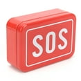 thumbnail image 1 of Containerfor Survival KitOutdoor Emergency Equipment Box Lifesaving Box SOS Case Smooth Operation, 1 of 5