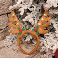 thumbnail image 1 of Adornos navideños, regalos navideños, diadema navideña, linda diadema con punta de árbol de Navidad, diadema navideña, decoración para fiestas navideñas, diadema navideña, 1 of 6