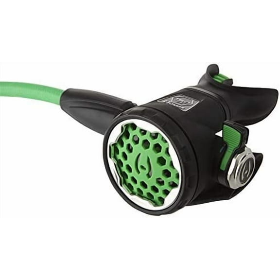 Hollis 150LX 2ND STAGE GRN W/40" GRN MIFLEX HOSE