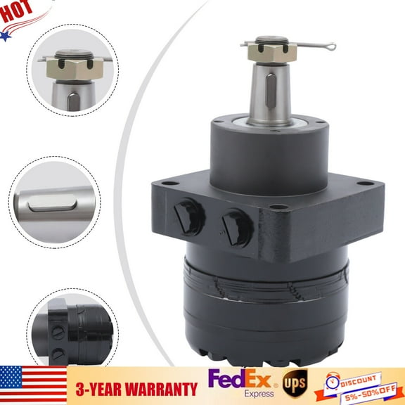 Hydraulic Drive Wheel Motor TCA17739 For John Deere 737 757 777 797 7200 7400