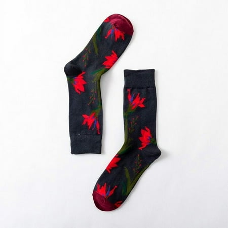

Female Cotton Sock Hosiery Streetwear Harajuku Crew Sock