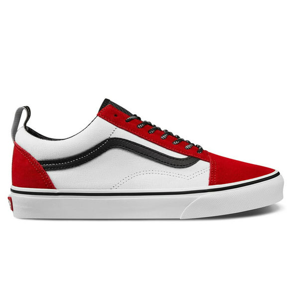 Vans Old Skool Unisex/Adult shoe size Mens 5 Athletics VN0A4BV5T74 Red  Black White مقدم