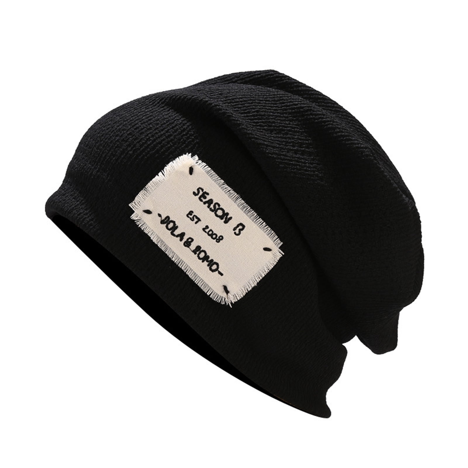 Women Men Winter Beanie Hat Knitted 