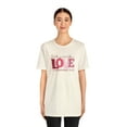 thumbnail image 3 of 1 Corinthians 13:13 Bible Verse Women's Christian Short Sleeve Tee, 3 of 6