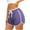 Purple, variant on CheerKidz Women's Casual Yoga Dance Short Pants Drawstring Sport Shorts Summer Athletic Cycling Hiking Workout Yoga Shorts Active Shorts(Wine,2XL)