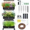 thumbnail image 1 of Pods Hydroponics Growing System with Digital Control Panel Indoor Garden with LED Full Spectrum Grow Light & Fans Smart Herb Garden for Home Kitchen -, 1 of 9