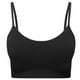 thumbnail image 1 of TriDri - Sujetador Deportivo de Reciclado para Mujer (Negro), 1 of 2