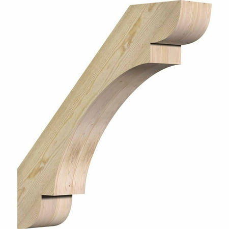 

6 W x 30 D x 30 H Olympic Rough Sawn Brace Douglas Fir