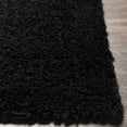 thumbnail image 4 of Mark&Day Area Rugs, 8x10 Abraham Modern Shag Black Area Rug, Black Carpet for Living Room, Bedroom or Kitchen (7'10" x 10'), 4 of 7