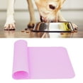 thumbnail image 3 of Pet Bowl Mat, Waterproof Feeding Mat Smooth  Practical  for Pet Feeding Pink, 3 of 7