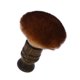 thumbnail image 5 of Cepillo de plumero JM de cuello grande para limpieza Facial con mango de Madera y pelo de nailon, 5 of 5