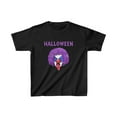 thumbnail image 2 of Crazy Purple Clown Halloween Tshirts Girls Halloween Tops Kids Halloween Clown Halloween Shirts for Girls, 2 of 6