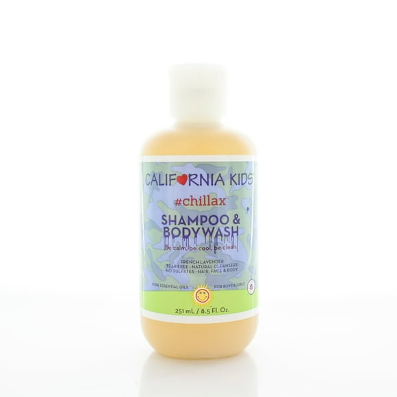 California Baby Kids Chillax Shampooing et Gel Douche 251 ml 8,5 Oz