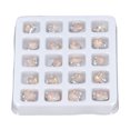 thumbnail image 1 of Shiny Nail Art ABS Rhinestone Set, Accesorios De Uñas De Cristal Para Salón De Belleza Nail Art Crystal Rhinestone Manicura Decoración De Diamantes De Imitación Decoración, 1 of 7