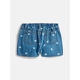thumbnail image 2 of Wonder Nation Girls Pleated Short, Sizes 4-18, 2 of 3