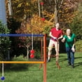 thumbnail image 7 of GSE Games & Sports Expert Solid Wood Ladder Ball Toss Game Set with Ladder Ball Bolas & Carrying Case for BBQ, Tailgating, Camping, Beach, Backyard Gatherings, 7 of 7