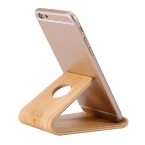 Support de téléphone mobile en bois Support de téléphonie mobile Support de portable Support de téléphones portables Universal Support de cellulaire en bois pour pour 2018
