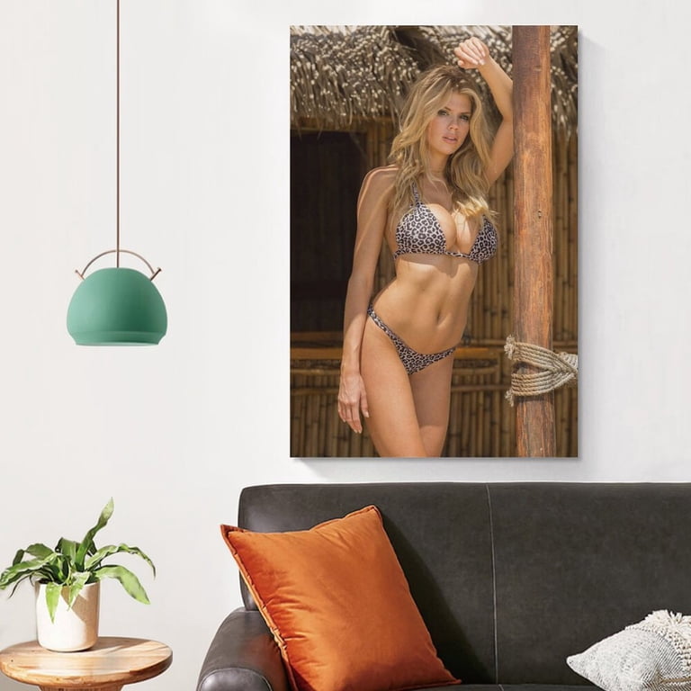 Charlotte McKinney - Poster Sexy De Bikini Modelo Big Boobs (60) Painting  On Canvas Wall Art Poster Scroll Picture Print Living Room Walls Decor Home  Posters 24x36inch(60x90cm) - Walmart.com