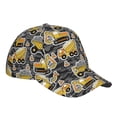 thumbnail image 3 of Haiem Excavator At Work Baseball Cap Dad Hat Cotton Soft Adjustable Fashion Hats for Men Women Unisex Style Headwear, 3 of 9