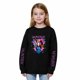 thumbnail image 3 of Moonsky Sudadera de cuello redondo Pop De-on - Sudadera de manga larga con estampado del cantante HUNTR/X - Sudadera de cuello redondo y manga larga para hombre y mujer Negro 130, 3 of 4