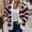 Wine, variant on Jacenvly Womens Cardigan Sweaters Clearance Long Sleeve Christmas Stripes Knit Winter Coats For Women Soft Warm Regular Tops Loose Casual Jacket Blouse