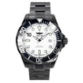 thumbnail image 1 of Invicta Pro Diver PANDA Stainless Steel Silver Dial Automatic 48707 300M Men's Watch, 1 of 1