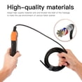 thumbnail image 2 of Generic 5.5mm Industrial Endoscope with 4.3" IPS Display, 1080P HD Camera, Adjustable LED Light, 10m Semi-Rigid Cable, Orange, for Auto & Pipe Inspection, 2 of 7
