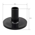 thumbnail image 2 of 8pcs Cymbal Sleeves 8pcs 38x26mm Black Drum Cymbal Sleeves Replacement For Shelf Drum Kit, 2 of 5