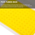 thumbnail image 3 of MasteelfCA 1pc PCR Carrying Box PCR Tube Rack PCR Tubes Holder with Buckle (96-hole), 3 of 7