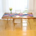 thumbnail image 3 of Yayeee Table Runner 90 inches Long for Home Kitchen Rectangle Dining Table Holiday Party Decoration, Gradient Starfish Pattern, 3 of 7