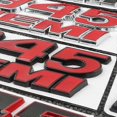 thumbnail image 4 of 3d Metal 345 Hemi Engine Logo 392 Hemi Emblem Badge Car Stickers Decal For Dodge Charger Caliber Jeep Car Styling Accessories, 4 of 5