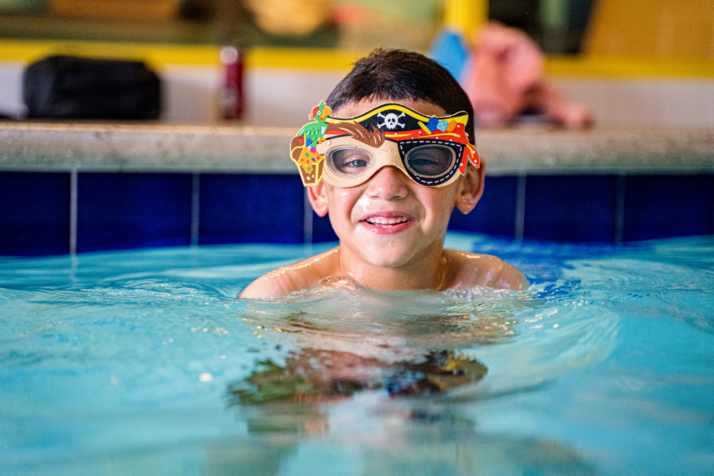 FINIS Character Goggles - Fun Kids Swim Goggles for the Pool - Anti-Fog Goggles with UV Protection and a Soft Silicone Strap - Easily Adjustable Kids Swimming Goggles - Pirate