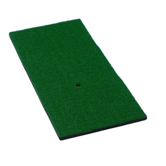 OUNONA  Indoor Putting Green Mat Golf Golfing Mats Driving Range Tee