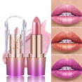 thumbnail image 2 of Shimmer Gold Pearl Lip Stick Starlight High-Gloss Finish Sparkling Effect Silky Smooth Application All-Occasion 1 Pack, 2 of 8