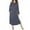 Black Stripe, variant on Women's Long Nightgown Botton Down Sleep Dress Soft Nightshirt Sleepwear Lounge Dresses