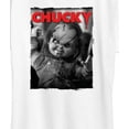 thumbnail image 3 of Chucky - Chucky Attack - Womens Short Sleeve Graphic T-Shirt, 3 of 5