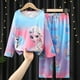 thumbnail image 2 of Disney Star Delo Lena Bell Pijamas Set Anime Otoño Algodón Niños Pijamas para niños y niñas Niños Ropa de casa Ropa de dormir informalChina 12 (7T-8T) zhangyuxiang CONDUJO, 2 of 2